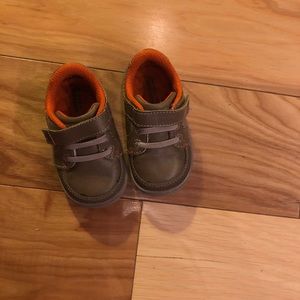 Toddler boy size 4 shoes